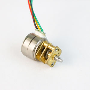 15by M3 20 mét 2 giai đoạn 4 dây động cơ bước mini hộp Số động cơ Micro bánh động cơ bước cho cánh tay robot - Product Image 6