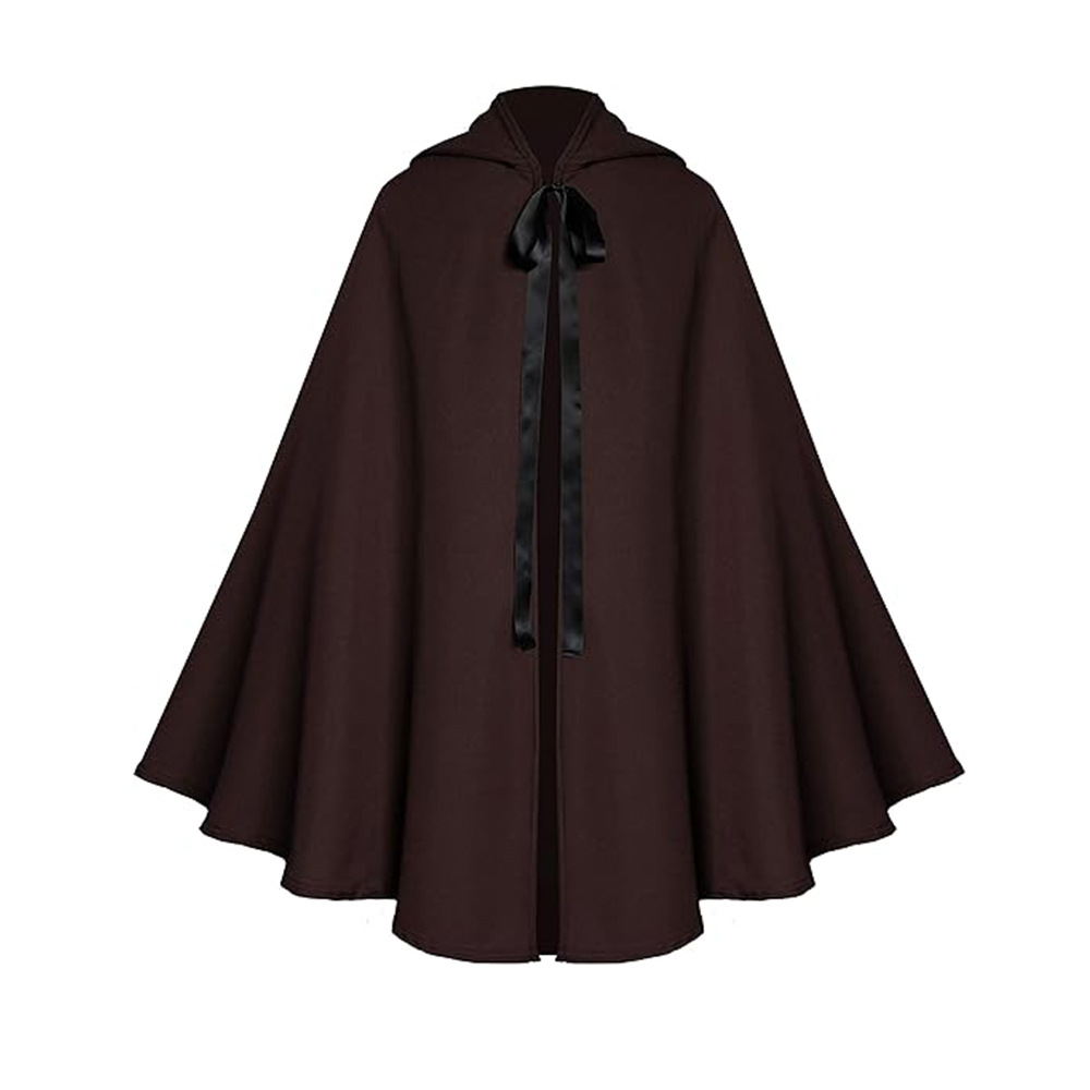 25gz3153 manteau mangemort-marron