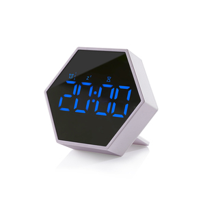 Fotografia Slfie luce con C5 cronometraggio sveglia a specchio LED orologio digitale studenti orologio Timer per calcolare il tempo - Product Image 4
