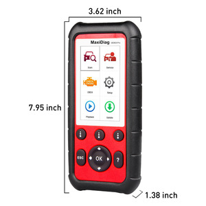 Autel MD808 Pro strumento diagnostico OBDII Auto OBD2 Scanner Car Diagnostic Code ReaderABS SRS EPB BMS Better MD802 MD805 - Product Image 1