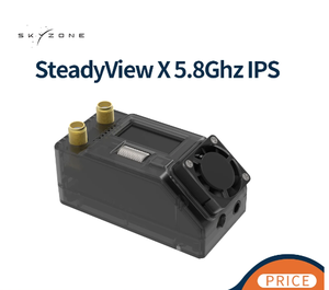 FPVゴーグルSKYZONEスクリーンレシーバーSteadyViewX 5.8Ghz IPS SKY04X04Oレンジモジュールシャトル制御高感度FPVパーツ - Product Image 3