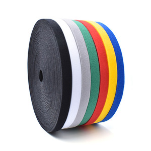 2023 Hot Selling <strong>Hook</strong> and <strong>Loop</strong> Double <strong>Side</strong> <strong>Hook</strong> and <strong>Loop</strong> Back to Back Cable Tie - Product Image 5