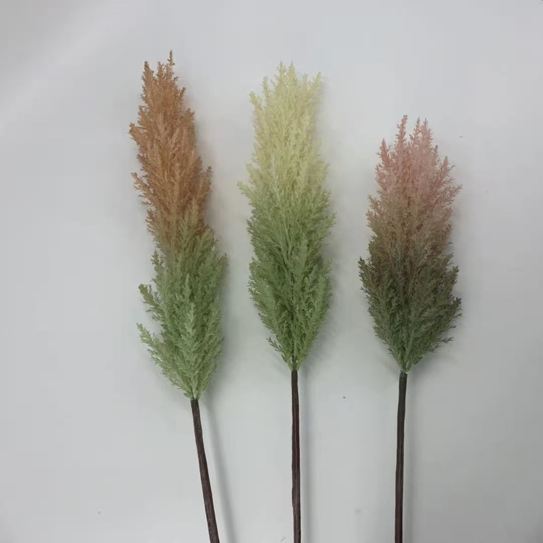 Erba di pampa in plastica artificiale