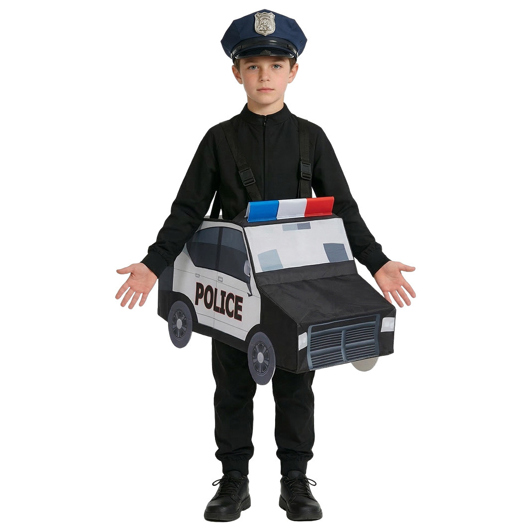 police car