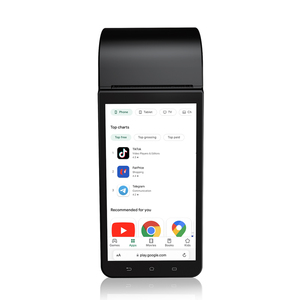 Dispositivo de sistema Pos de pantalla táctil AndroidHandheld de 5,5 pulgadas Terminal Pos portátil con impresora para billete de lotería - Product Image 2