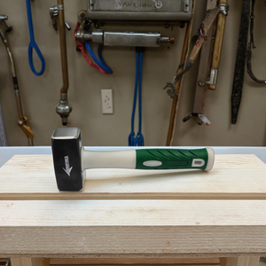 AE-1307-1 1000g cao su búa không hồi phục Đức loại búa với nhựa xử lý - Product Image 3