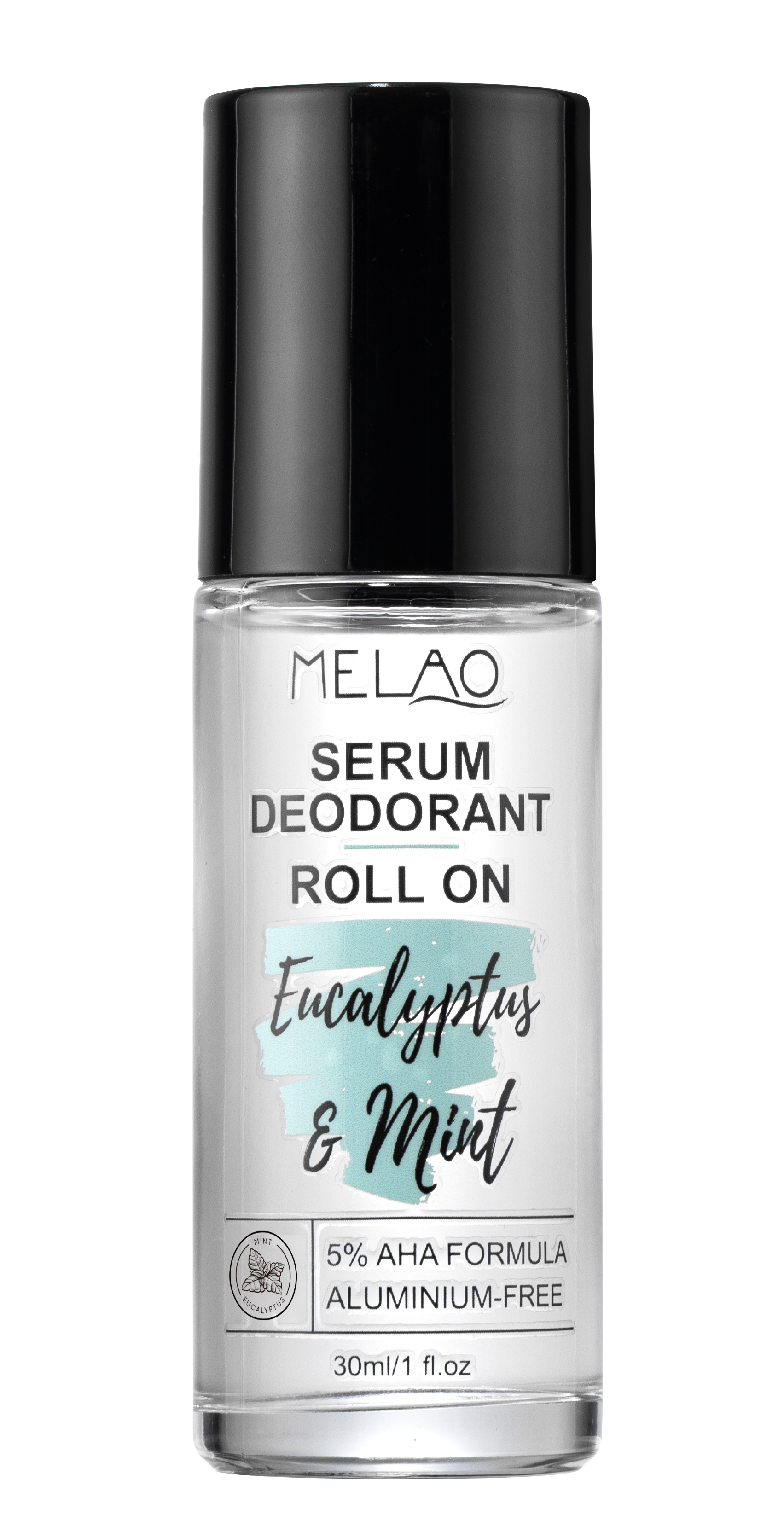 Desodorante en Roll-On de 30ml con Suero (EUCALIPTO Y MENTA)