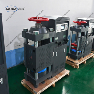 Máquina de prueba de fuerza de compresión de hormigón de laboratorio de material de construcción digital hidráulica 2000KN - Product Image 2