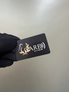 Mobil cihazlar için Anti-Metal ile özel su geçirmez RFID NFC epoksi etiketi Mini sosyal medya yapıştırıcı erişim kontrol kartı - Product Image 2