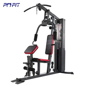 Çok ev kullanılan 3 istasyon ev spor salonu üç istasyon ev jimnastik salonu çömelme makinesi - Product Image 4