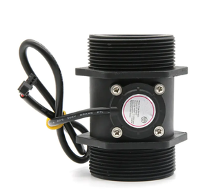 DN50 DN40 Large <strong>Flow</strong> 2-inch Industrial Flowmeter Water <strong>Flow</strong> <strong>Sensor</strong> Turbine Flowmeter Hall <strong>Sensor</strong> - Product Image 1
