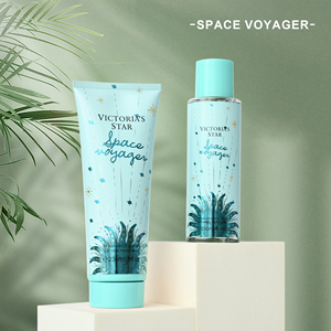 Scenabella toptan parfümler Victoria yıldız 250ml dökün kadın vücut spreyi ile 236ml vücut losyonu dökün le kolordu hediye seti - Product Image 6