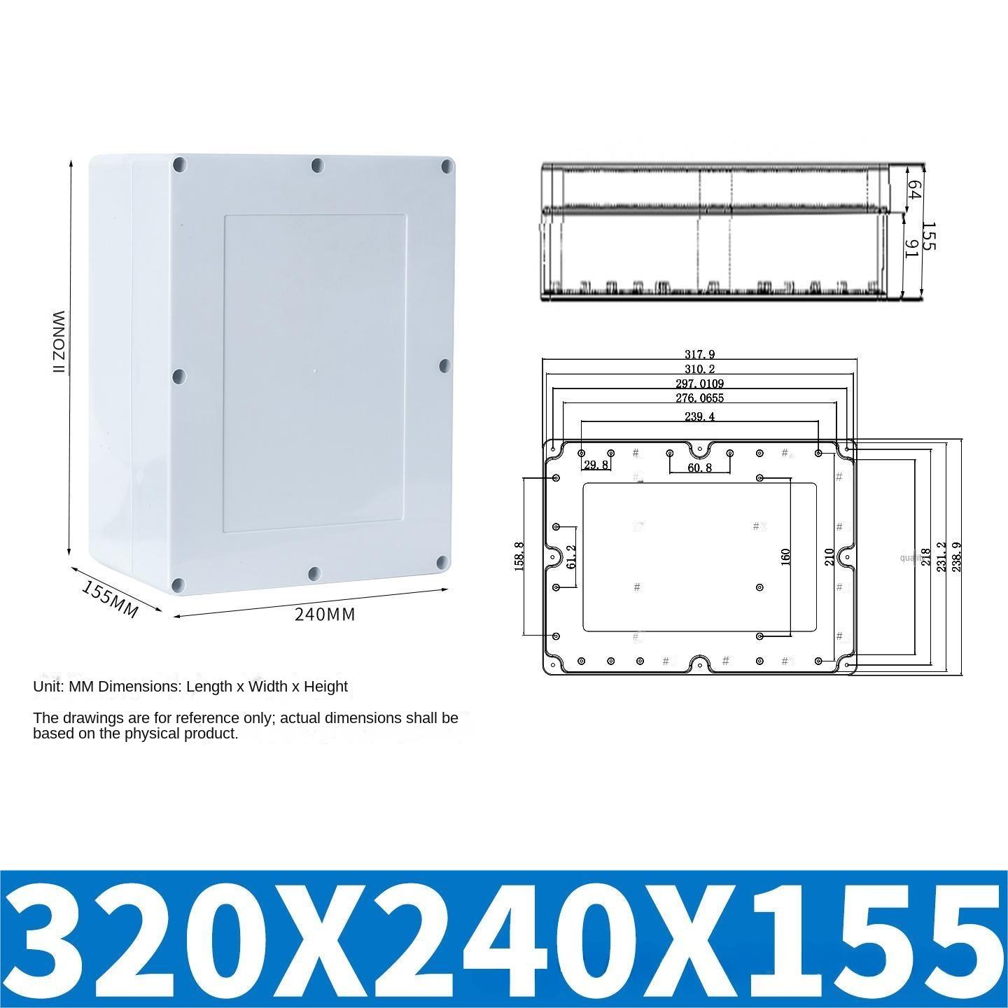 320*240*155mm