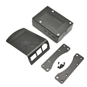 Raspberry Pi 5 Case Caja de aluminio Caja de metal para Raspberry Pi 5 - Product Image 2