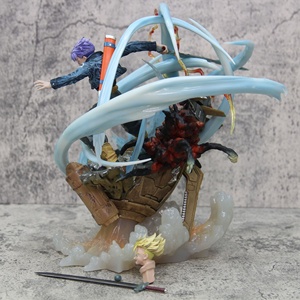 25cmラストスリープドラッグオンボールZトランクストランクスアニメ置物2ヘッドアクションフィギュア像ルミナブルモデル人形コレクションおもちゃ - Product Image 5