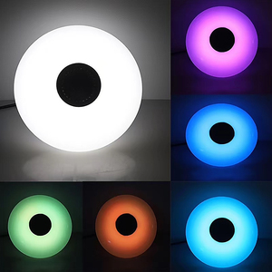 Smart 18W Music Speaker IR Control RGB Music <strong>Led</strong> Recessed Ceiling <strong>Light</strong> with Remote Control - Product Image 5