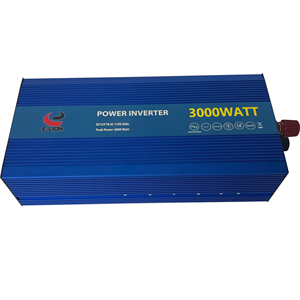 E-LION 3000W Pure Sine Wave Inverter DC12 V or <strong>DC</strong> 24 V <strong>Input</strong> to AC 110V 60 Hz <strong>Output</strong> with USB and LCD Remote.. - Product Image 1
