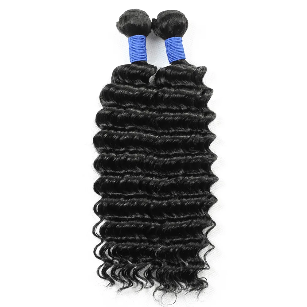 AMLHAIR Ready to Ship hot sale virgin hair remy human hair weave bundles, peruvian virgin hair deep wave bundles