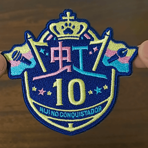 Tùy Chỉnh Thêu Các Bản Vá Lỗi Cho Velcro Logo Dệt Vá Sắt Trên Hình Trái Tim Cho Quần Áo Và Mũ Làm Của Cảm Thấy Vải - Product Image 6