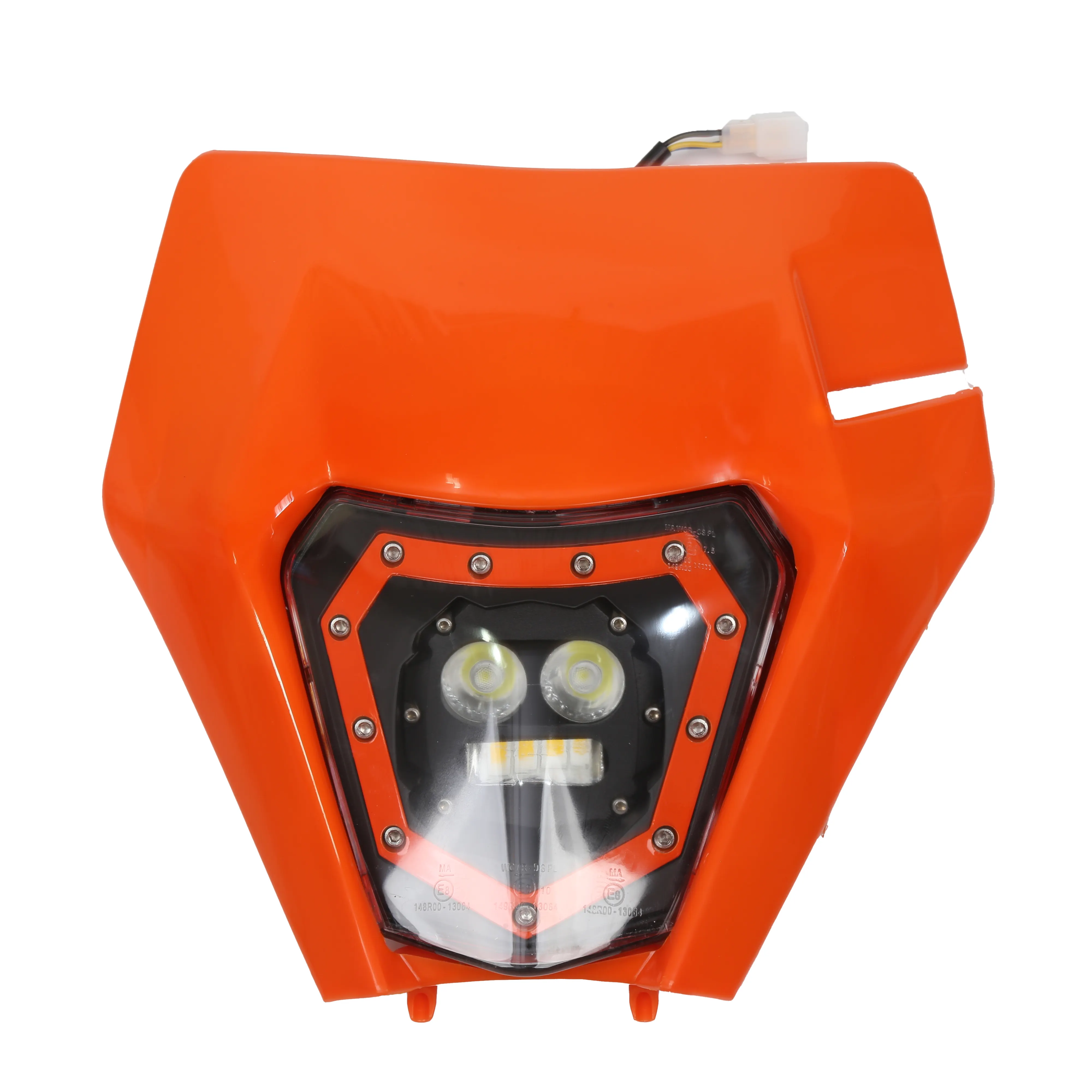 12v Ktm 헤드 램프 방수 Led 오토바이 헤드 라이트 KTM SX F EXC XCf 300 FE TE FC 250 450 2014 2020