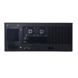Equipo robusto y soluciones de caja de computadora ATX Placa principal Rackmount Servidor Chasis Gabinete de control industrial