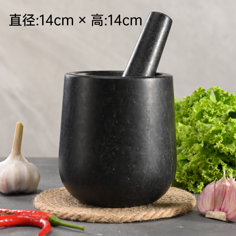 Blackstone Large Polished Water Drop Garlic Press with Lid