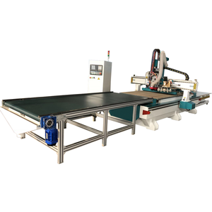 Woodworking <strong>CNC</strong> <strong>Nesting</strong> <strong>Machine</strong> Wood Atc <strong>CNC</strong> <strong>Router</strong> with <strong>Auto</strong> <strong>Loading</strong> Unloading <strong>CNC</strong> <strong>Machine</strong> for Furniture Ca1325 - Product Image 3