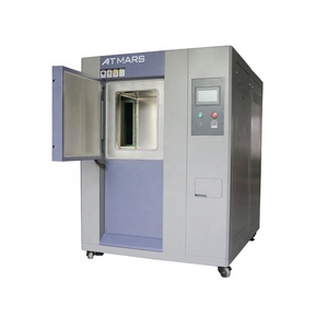 OEM programmier bar-40 ° C-10 ° C Heiß-Kalt-Zyklus-Test Drei-Zonen-Thermoschock-Test kammer für automat isierte Komponenten - Product Image 2