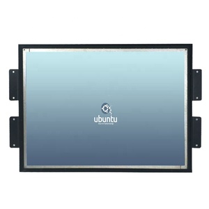 Exposição industrial geral do quiosque do nit 1500 do quadro aberto <span class=keywords><strong>monitor</strong></span> widescreen da CC 12v 24v <span class=keywords><strong>lcd</strong></span> de <span class=keywords><strong>17</strong></span>,<span class=keywords><strong>1</strong></span> polegadas