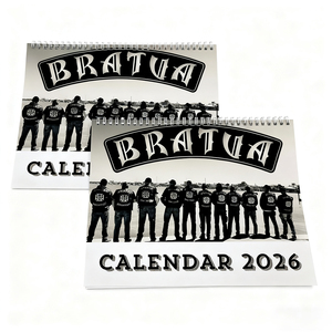 2026 bán buôn tùy chỉnh xoắn ốc ràng buộc UV in ấn giấy tráng tường Bảng lịch với logo cho văn phòng sử dụng - Product Image 5