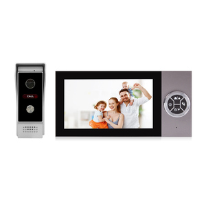 1080P HD 7 Inch door Bells Wired <strong>Video</strong> <strong>Intercoms</strong> Camera <strong>Video</strong> <strong>Intercom</strong> For Villa Apartment Wired <strong>Video</strong> <strong>Intercom</strong> <strong>System</strong> - Product Image 1
