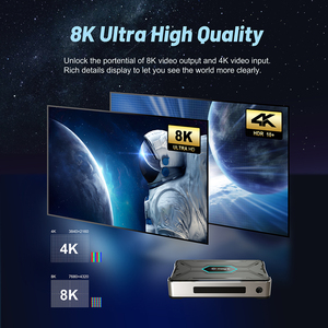 Tople Android 12 TV Box Decoder con 4GB 64G RK3588 4K 8K Streaming Linux Smart funzionalità processore Quad Core 5G WiFi 2GB RAM - Product Image 4