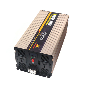 1000W 3KW 5KW 6000W 12V 24V 220V biến tần với bộ sạc pin năng lượng mặt trời hệ thống điện tinh khiết Sine Wave Inverter - Product Image 6