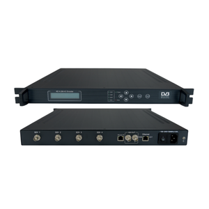 Youtube Broadcast IP Encoder H.264 HD Video Encoder Streams für Hotel Community IPTV - Product Image 1