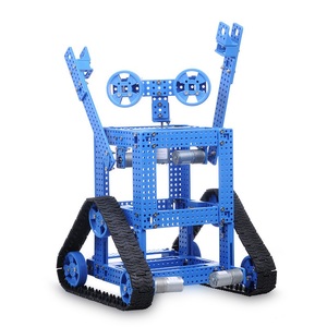 DIY Wall E <strong>Programming</strong> Technology Education Robot Entry Level <strong>Programming</strong> for Children Stem Maker - Product Image 1