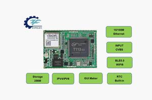 Carte de base intégrée Allwinner T113S3 <span class=keywords><strong>Cortex</strong></span>-A7 processeur double cœur DDR intégré et espace de stockage de programme 256M intégré - Product Image 2