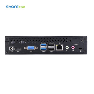 PC Mini Celeron N2840 J4125 Core i3 i5 i7 Barebone Dual Core PC Mini computer Linux Win-10 Mini PC Desktop Comput Mikro computer - Product Image 4