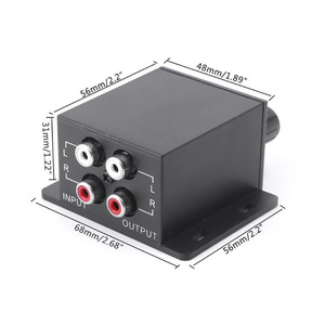 Envío rápido, MODIFICACIÓN DE Audio, Subwoofer sin pérdidas, Control de volumen de escritorio, ordenador doméstico, amplificador de coche de graves altos y bajos - Product Image 4