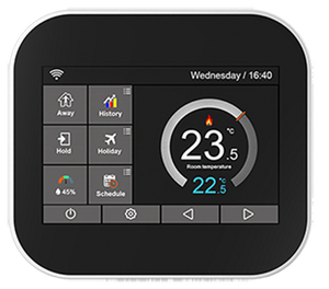 Digital controlador de humedad y temperatura - Product Image 1