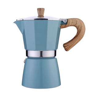 Moka Pot Italian Coffee Maker Coffee Pot 3 Cup Stovetop Espresso Maker For Gas Or Ceramic Stovetop Camping Manual Coffee