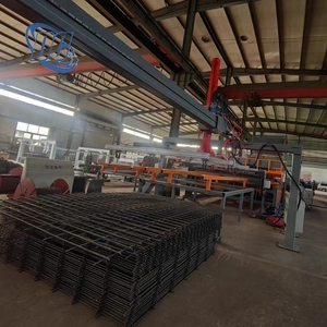 12毫米线圈送丝钢筋网护栏网加固焊接机产品类型丝网制造机 - Product Image 6