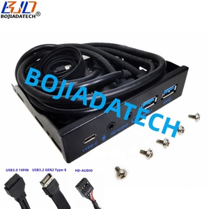 Desktop Front Panel USB 3.1 10Gbps Type C + 2 Port USB3.0 Type-<strong>A</strong> HD Audio for 3.5&quot; PC <strong>Computer</strong> Floppy Disk Drive Bay - Product Image 2