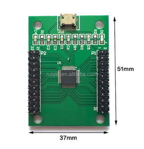 Supporto Controller di gioco Arcade LED PS3 PC Android Raspberry Pi /Arcade Joystick accessori per macchine da gioco