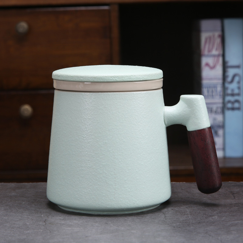 Ensemble trois pièces en bleu