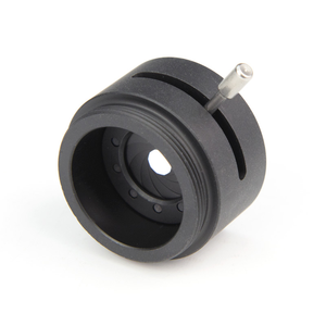Ayarlanabilir diyafram Iris diyafram C montaj CS montaj 1-12mm mikroskop kamera Lens adaptörü halka modülü kondenser fotoğraf - Product Image 2
