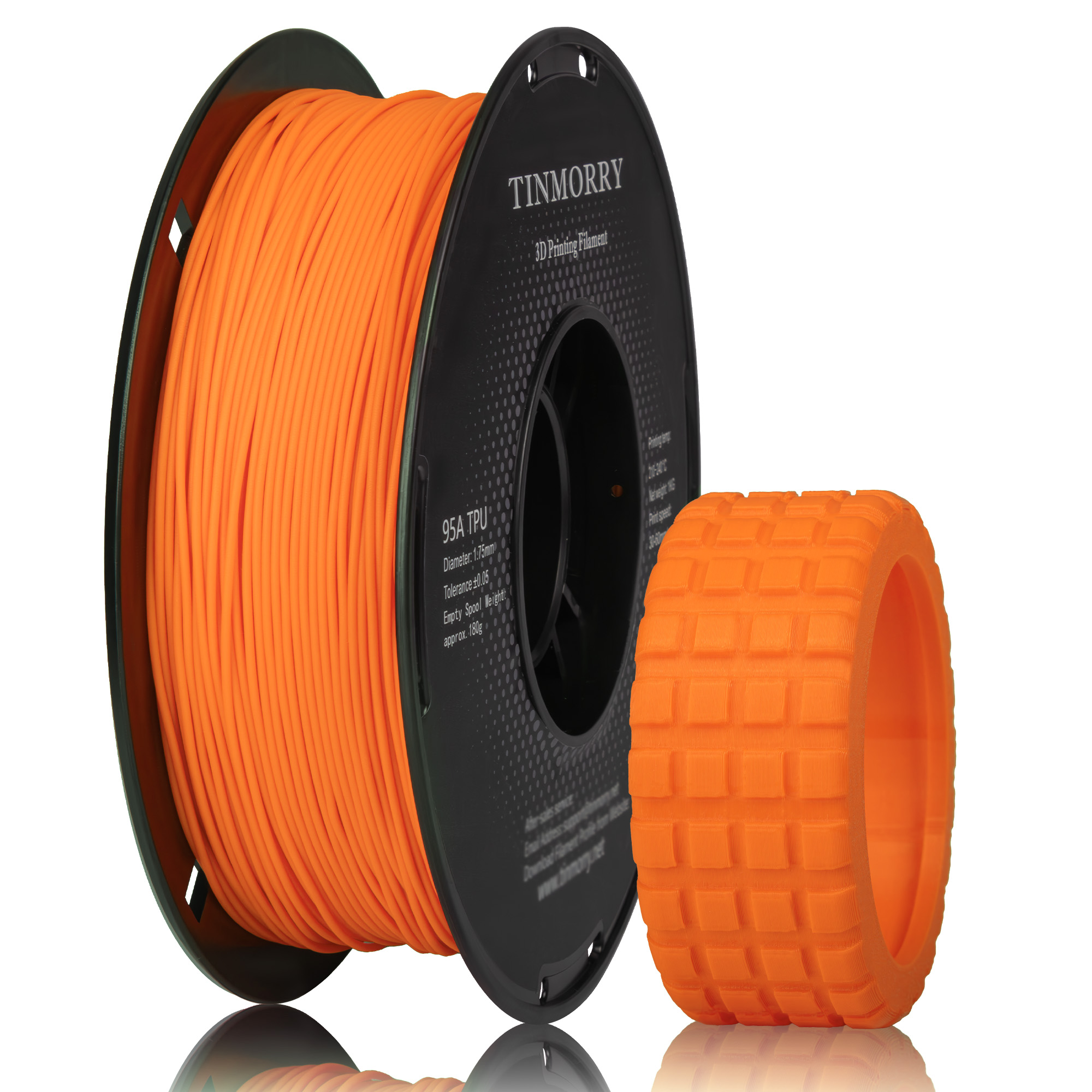 Fire Safety Orange
