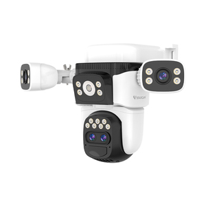 O-KAM Pro BG621ZS 12MP 10x зум на солнечной батарее беспроводная камера безопасности PTZ с обнаружением человека четыре объектива для наружного IP-сети - Product Image 2