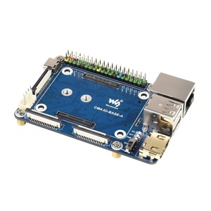Waves hare CM4-IO-BASE-A Mini Base Board (A) für Raspberry Pi Compute Module 4
