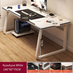 Распродажа, игровой компьютерный стол из МДФ с системой стеллажей - Product Image 3