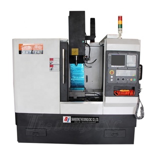 小型加工中心XH7126三轴加工中心经济型加工中心 - Product Image 1